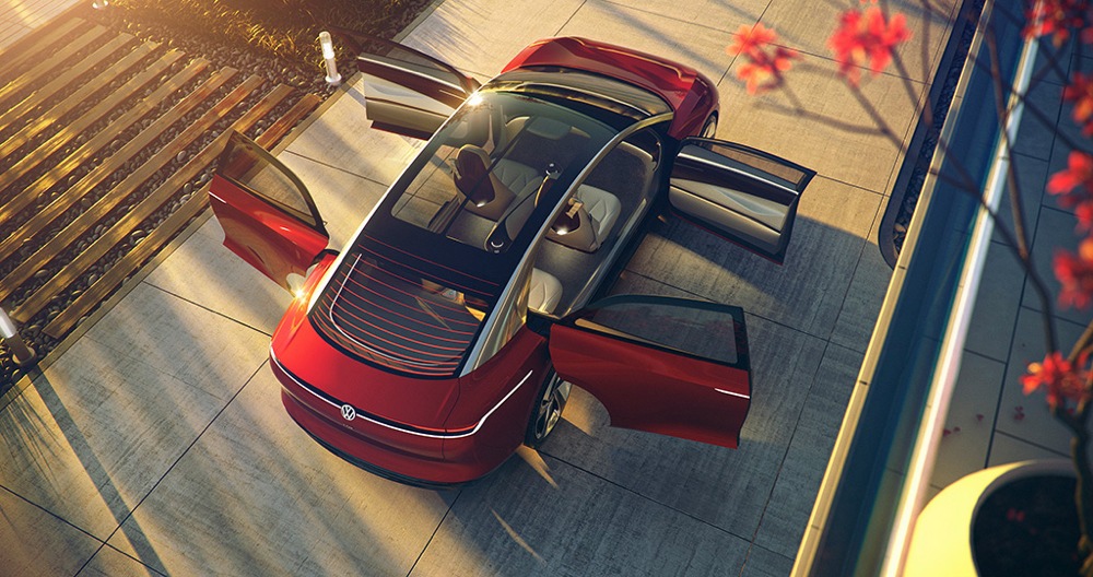 imagen 3 de Volkswagen I.D. Vizzion Concept, un espectacular vehículo eléctrico y autónomo.
