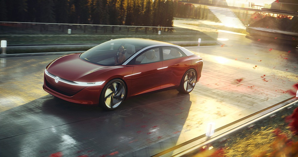 imagen 8 de Volkswagen I.D. Vizzion Concept, un espectacular vehículo eléctrico y autónomo.