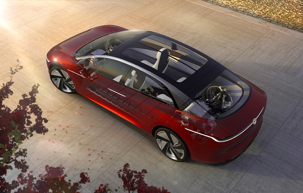 imagen 5 de Volkswagen I.D. Vizzion Concept, un espectacular vehículo eléctrico y autónomo.