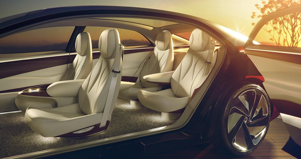 imagen 10 de Volkswagen I.D. Vizzion Concept, un espectacular vehículo eléctrico y autónomo.