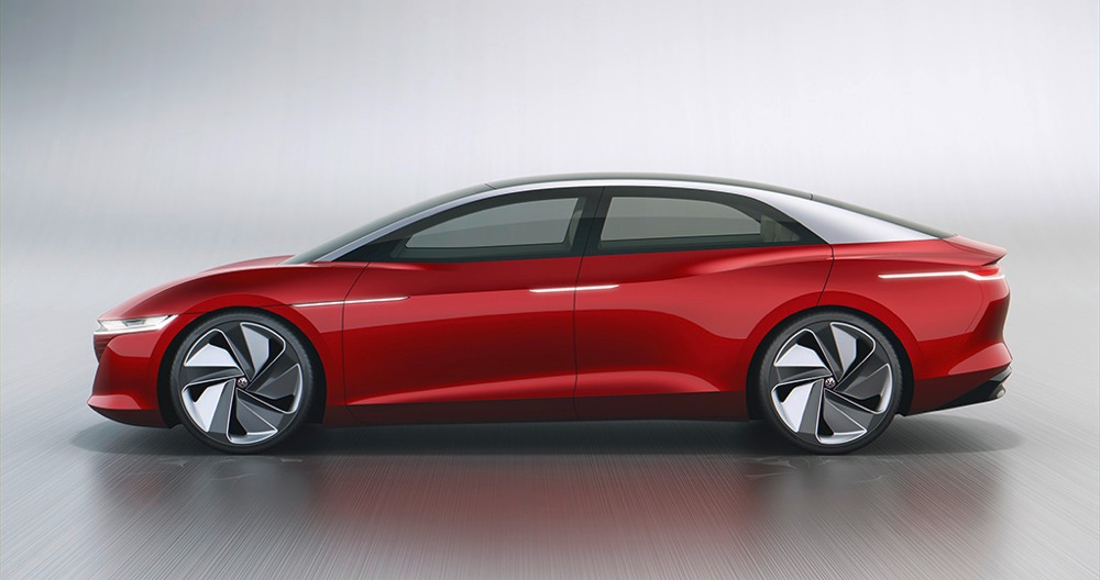 imagen 14 de Volkswagen I.D. Vizzion Concept, un espectacular vehículo eléctrico y autónomo.