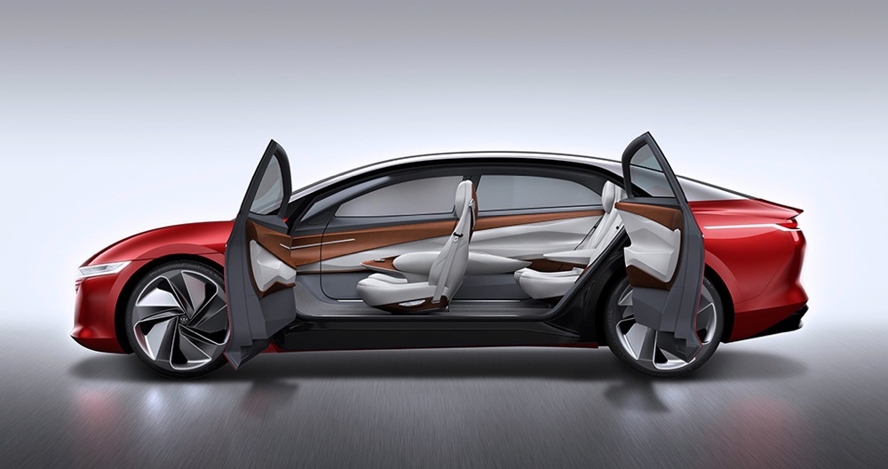 imagen 15 de Volkswagen I.D. Vizzion Concept, un espectacular vehículo eléctrico y autónomo.