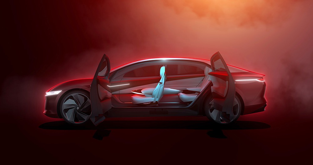 imagen 18 de Volkswagen I.D. Vizzion Concept, un espectacular vehículo eléctrico y autónomo.