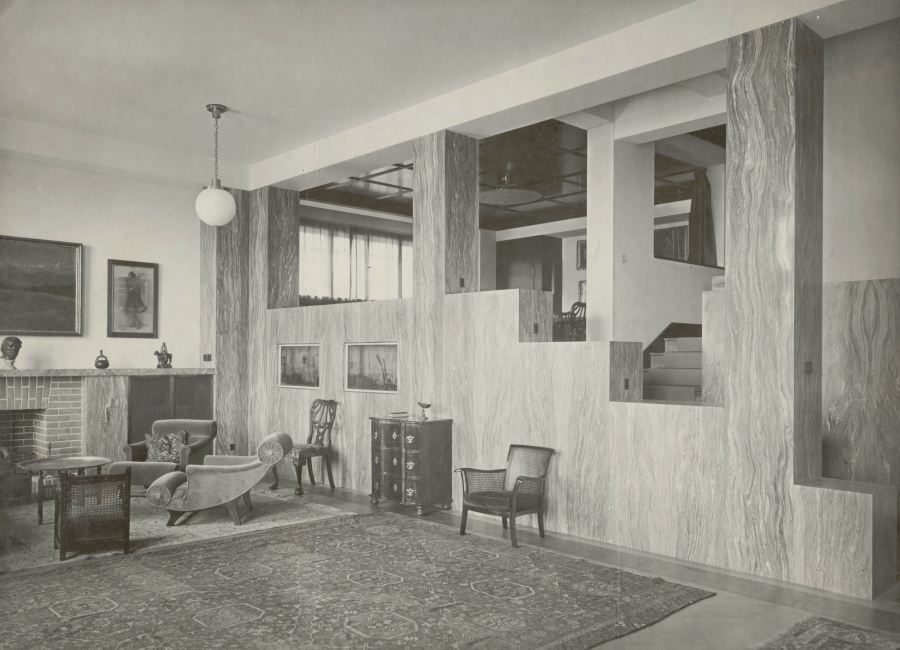 imagen 1 de Adolf Loos: espacios privados.
