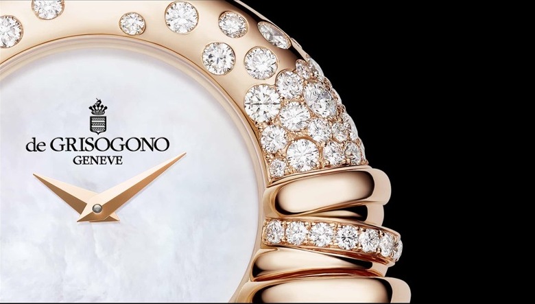 imagen 5 de Allegra 25, un reloj joya inolvidable de Grisogono.