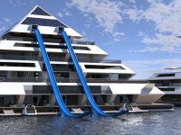 El hotel flotante que hubieran diseñado los mayas.