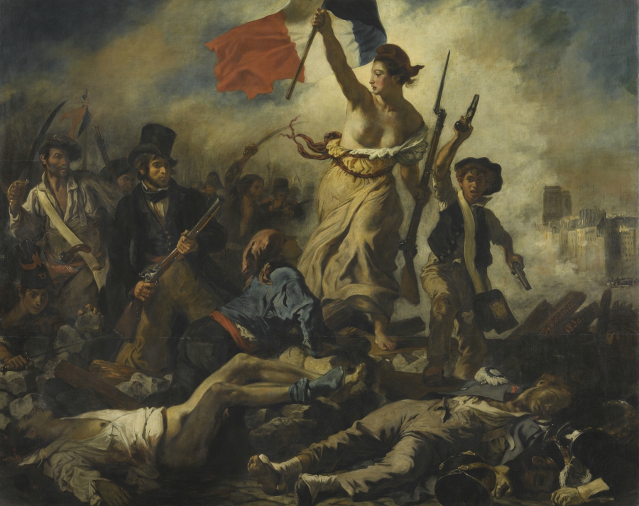imagen 1 de El Louvre rinde homenaje a Delacroix.