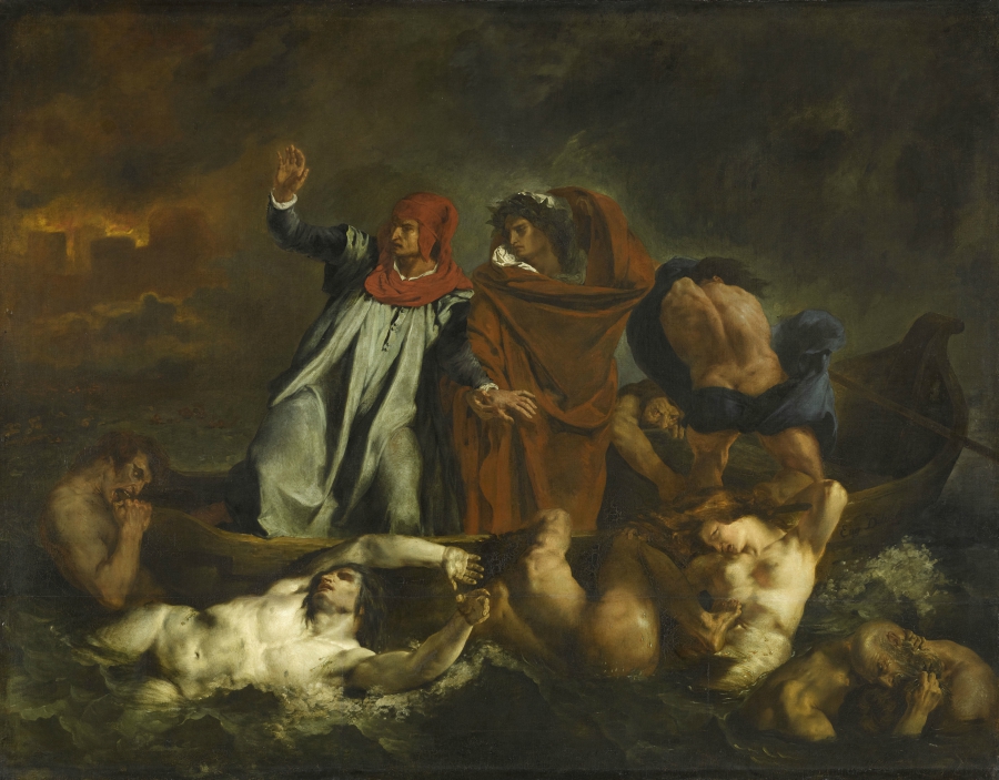 imagen 2 de El Louvre rinde homenaje a Delacroix.