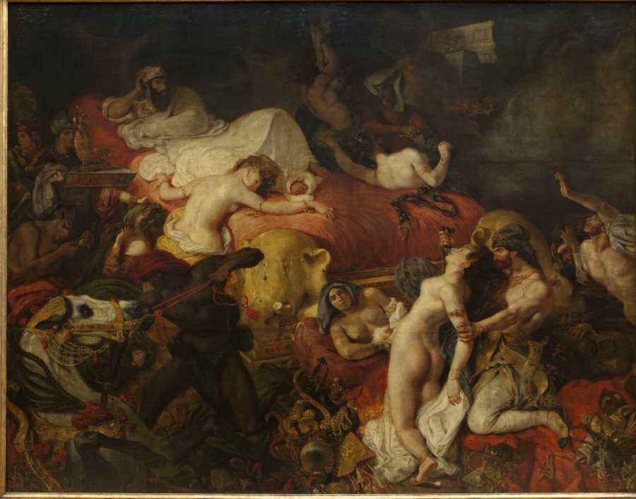 imagen 13 de El Louvre rinde homenaje a Delacroix.