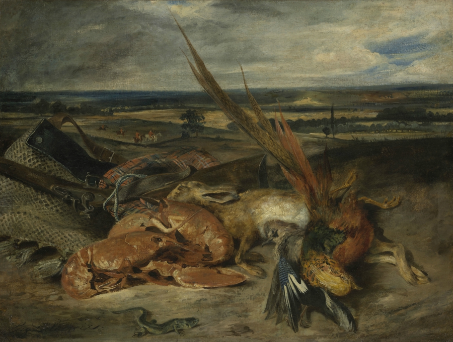 imagen 10 de El Louvre rinde homenaje a Delacroix.