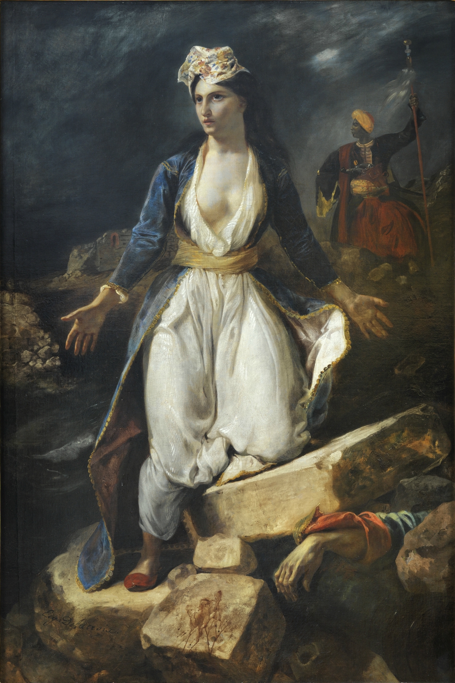 imagen 6 de El Louvre rinde homenaje a Delacroix.