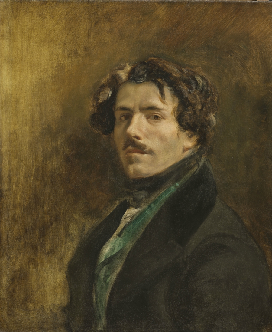 imagen 14 de El Louvre rinde homenaje a Delacroix.