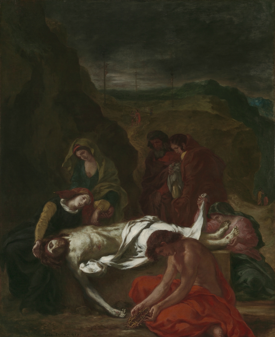 imagen 15 de El Louvre rinde homenaje a Delacroix.