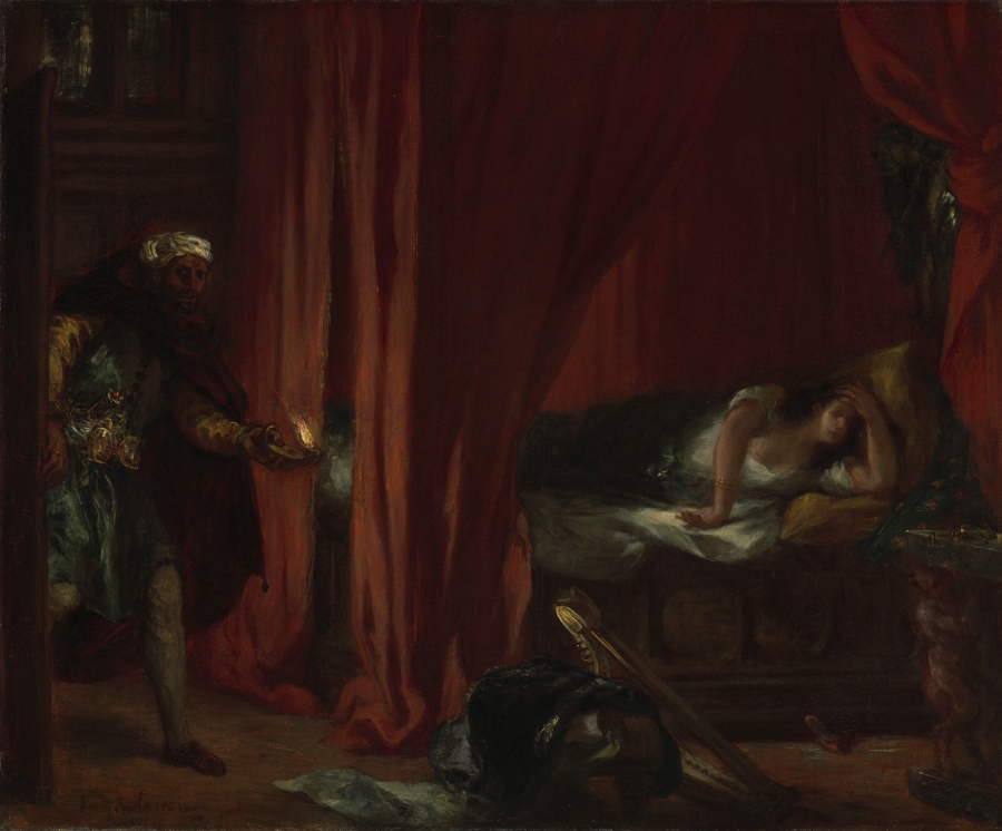 imagen 16 de El Louvre rinde homenaje a Delacroix.