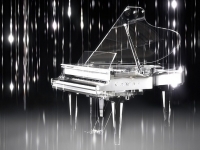 KAWAI Crystal Piano, una de las joyas que nos deja Milán.