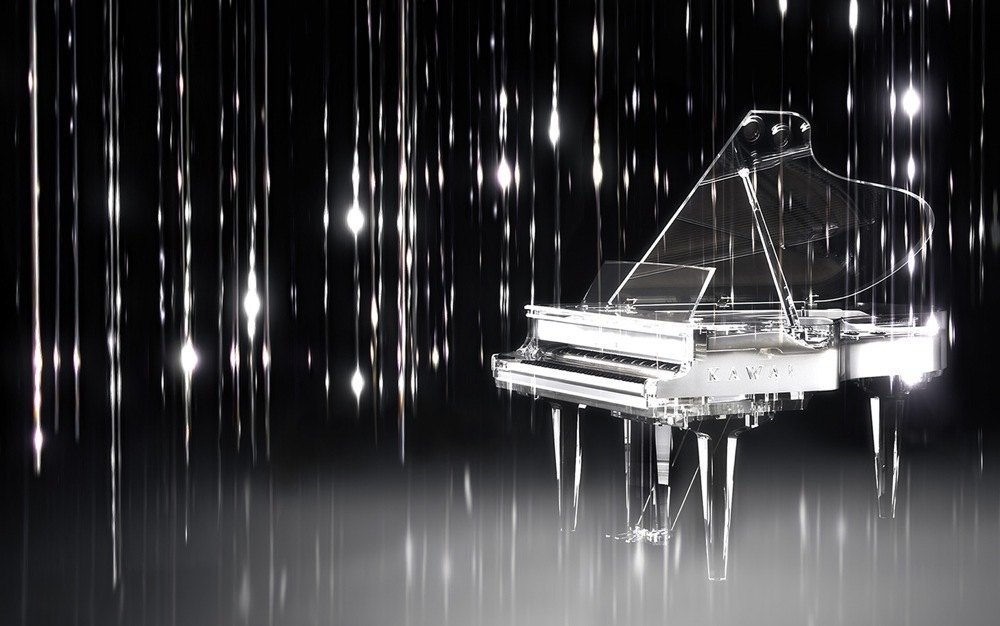 imagen 2 de KAWAI Crystal Piano, una de las joyas que nos deja Milán.