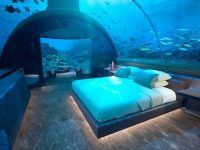 The Muraka, la villa más espectacular de las Maldivas estará bajo el agua.
