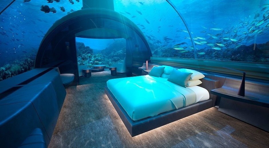 imagen 1 de The Muraka, la villa más espectacular de las Maldivas estará bajo el agua.