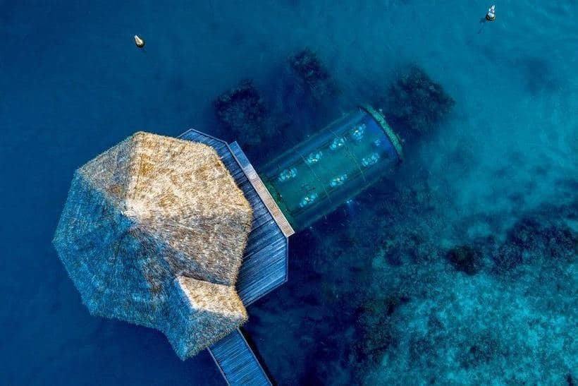 imagen 4 de The Muraka, la villa más espectacular de las Maldivas estará bajo el agua.