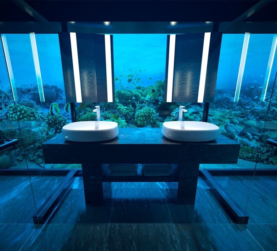imagen 2 de The Muraka, la villa más espectacular de las Maldivas estará bajo el agua.