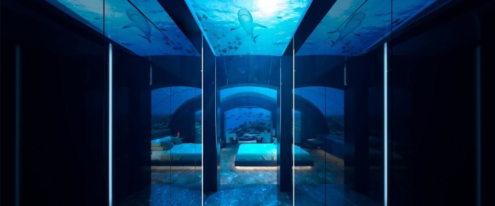 imagen 3 de The Muraka, la villa más espectacular de las Maldivas estará bajo el agua.