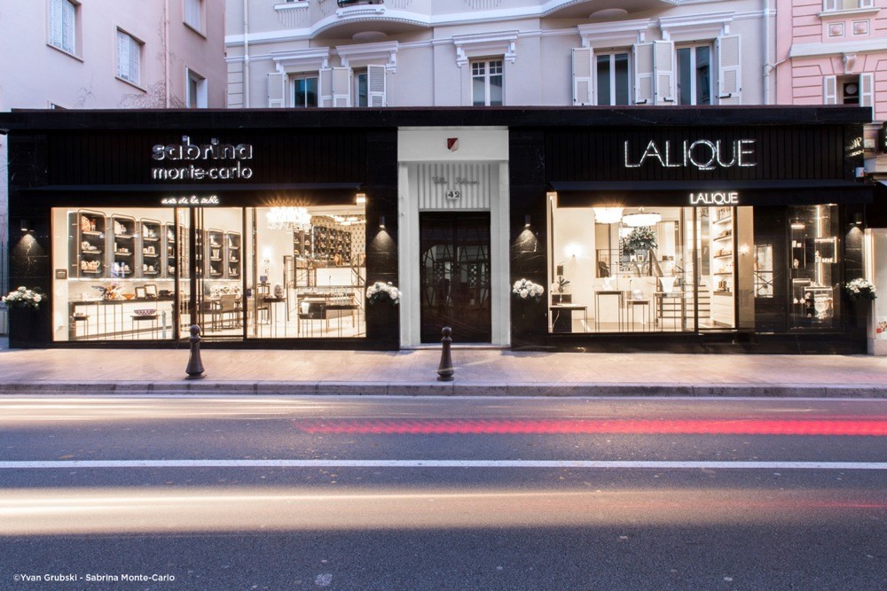 imagen 4 de Lalique estrena boutique en Mónaco.