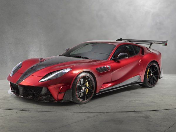 Mansory Stallone, lo que el Ferrari 812 Superfast quería ser de mayor.