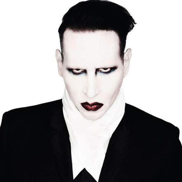 imagen 2 de Marilyn Manson tan siniestro e inquietante como siempre.