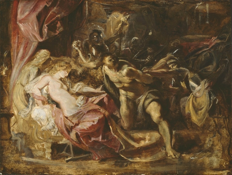 imagen 1 de Rubens: el pintor que elevó a género el boceto.