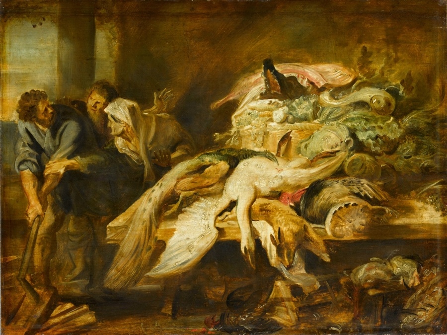 imagen 4 de Rubens: el pintor que elevó a género el boceto.