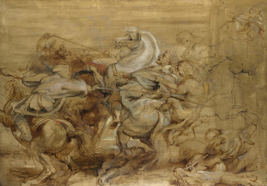imagen 6 de Rubens: el pintor que elevó a género el boceto.