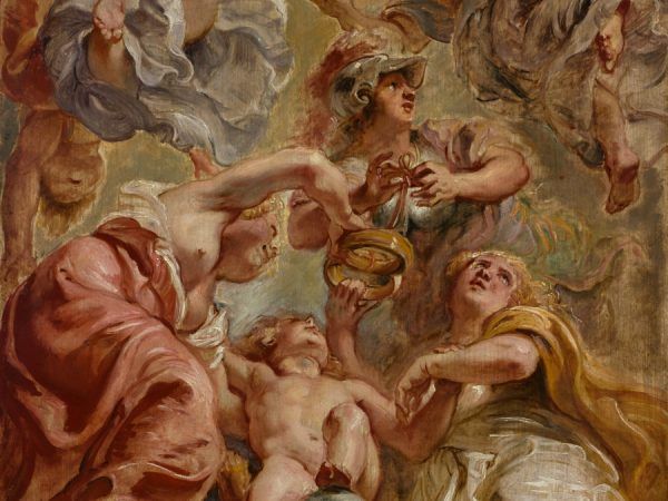 Rubens: el pintor que elevó a género el boceto.