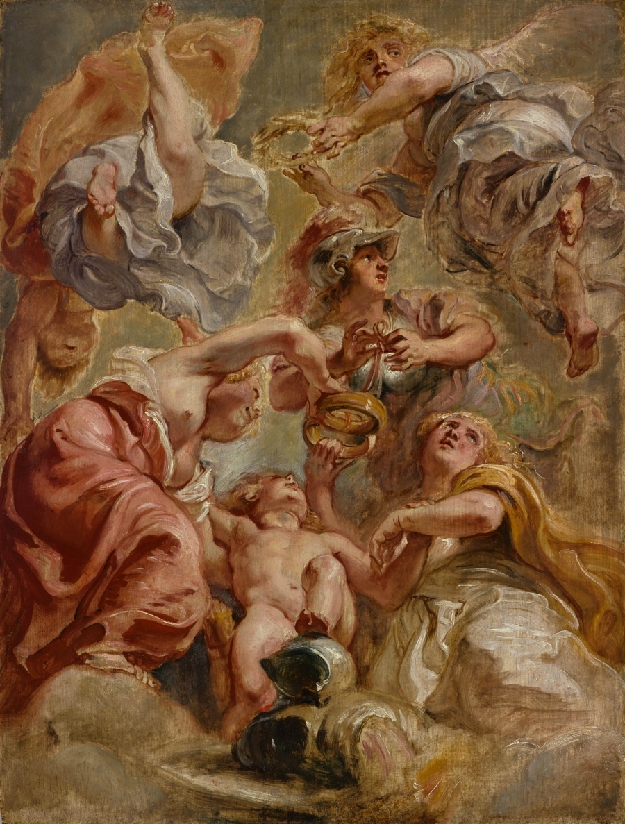 imagen 7 de Rubens: el pintor que elevó a género el boceto.