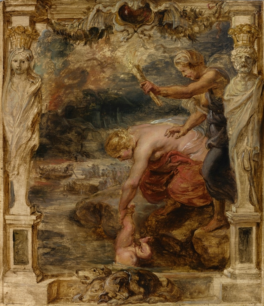 imagen 8 de Rubens: el pintor que elevó a género el boceto.