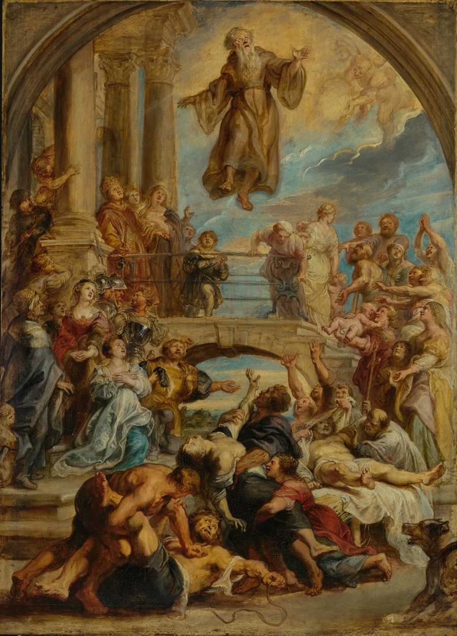 imagen 9 de Rubens: el pintor que elevó a género el boceto.