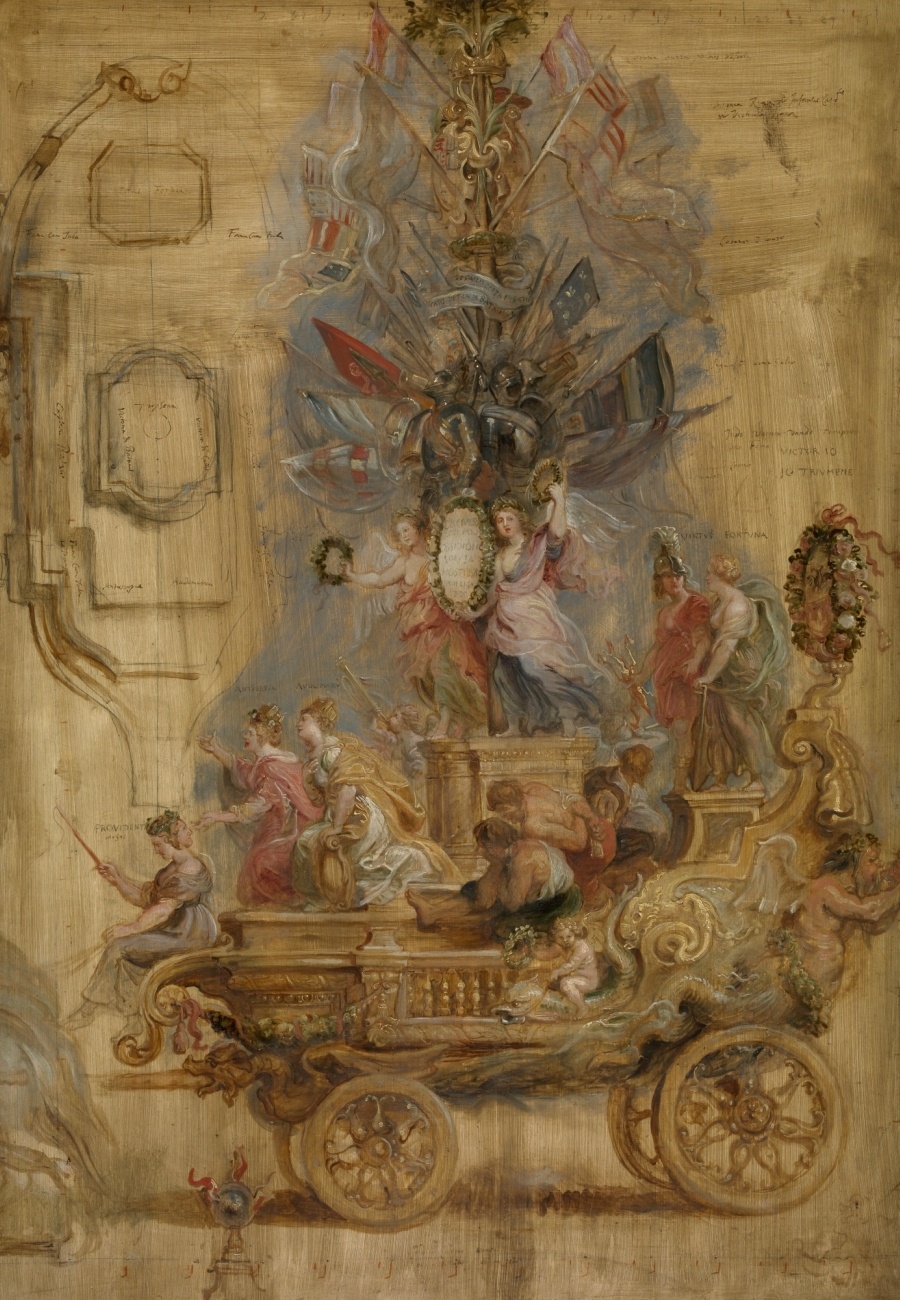 imagen 10 de Rubens: el pintor que elevó a género el boceto.