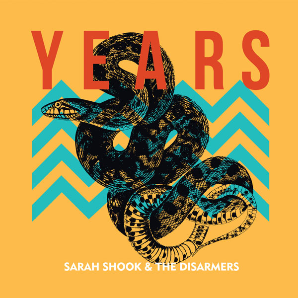 imagen 4 de Sarah Shook & The Disarmers publica en abril su segundo disco.