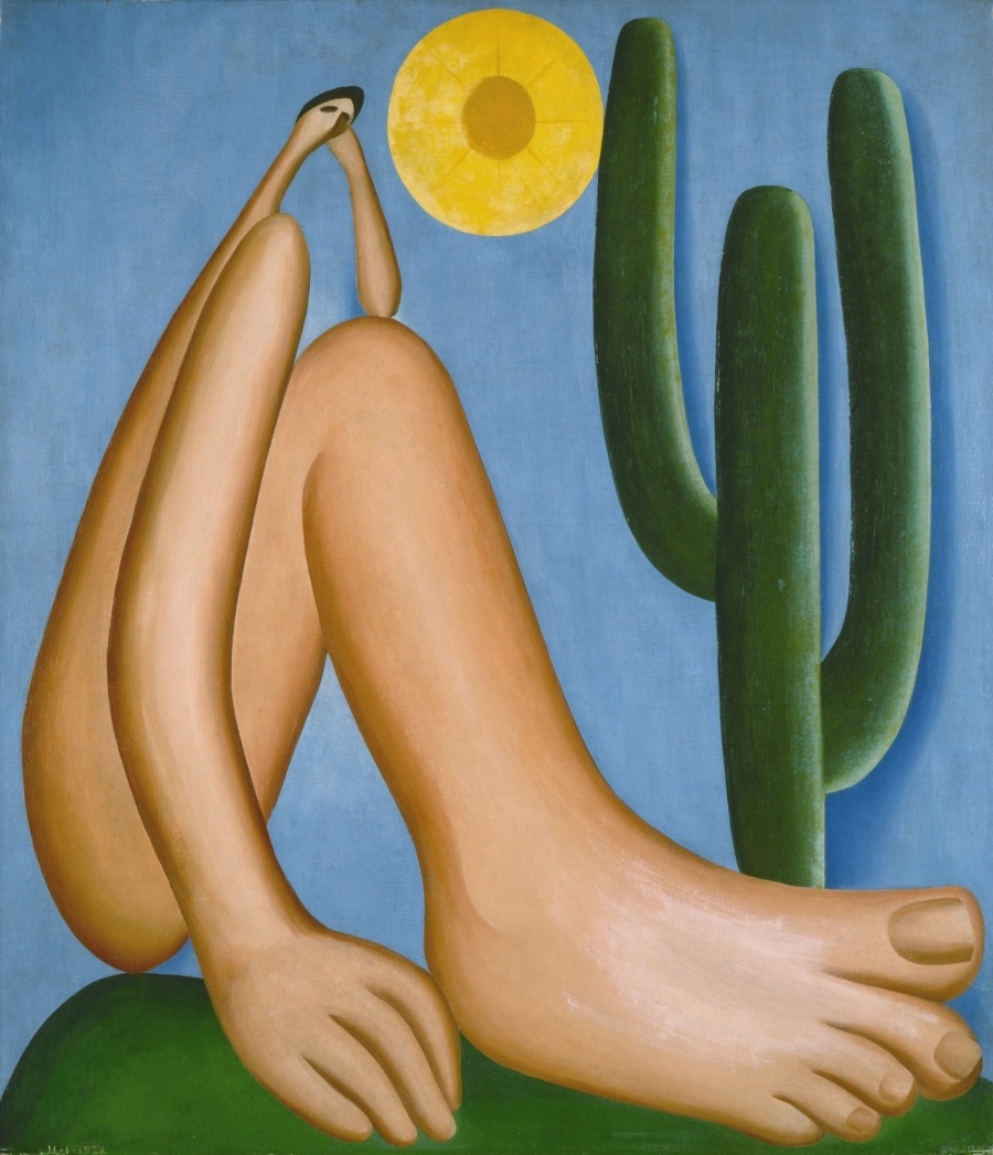 imagen 1 de Tarsila do Amaral: el color de Brasil en el MoMA.