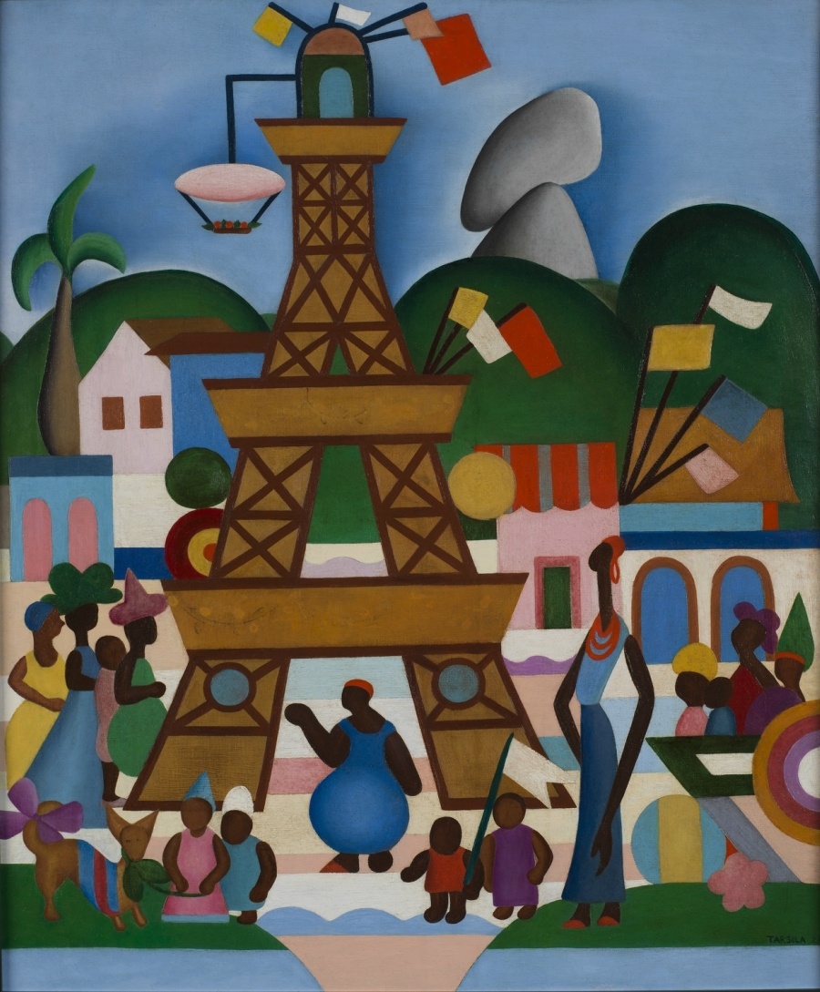 imagen 5 de Tarsila do Amaral: el color de Brasil en el MoMA.