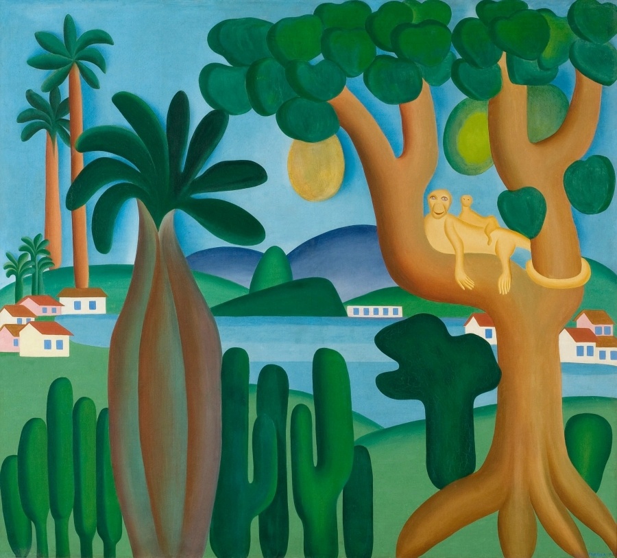 imagen 3 de Tarsila do Amaral: el color de Brasil en el MoMA.