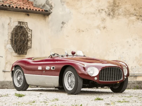 Un magnífico Ferrari del 53 al alcance de muy pocos.