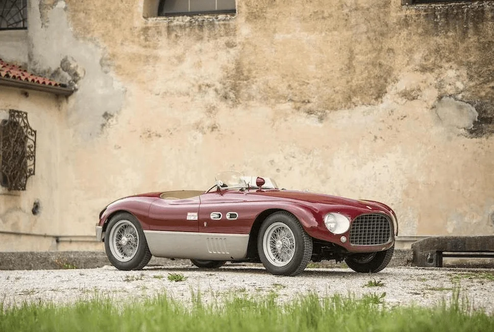 imagen 6 de Un magnífico Ferrari del 53 al alcance de muy pocos.