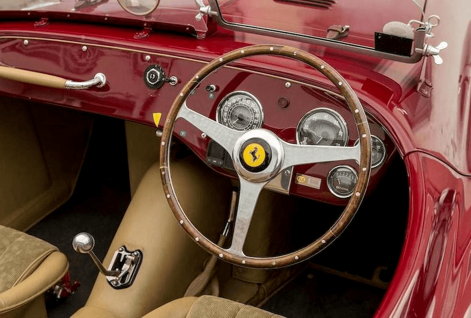imagen 8 de Un magnífico Ferrari del 53 al alcance de muy pocos.