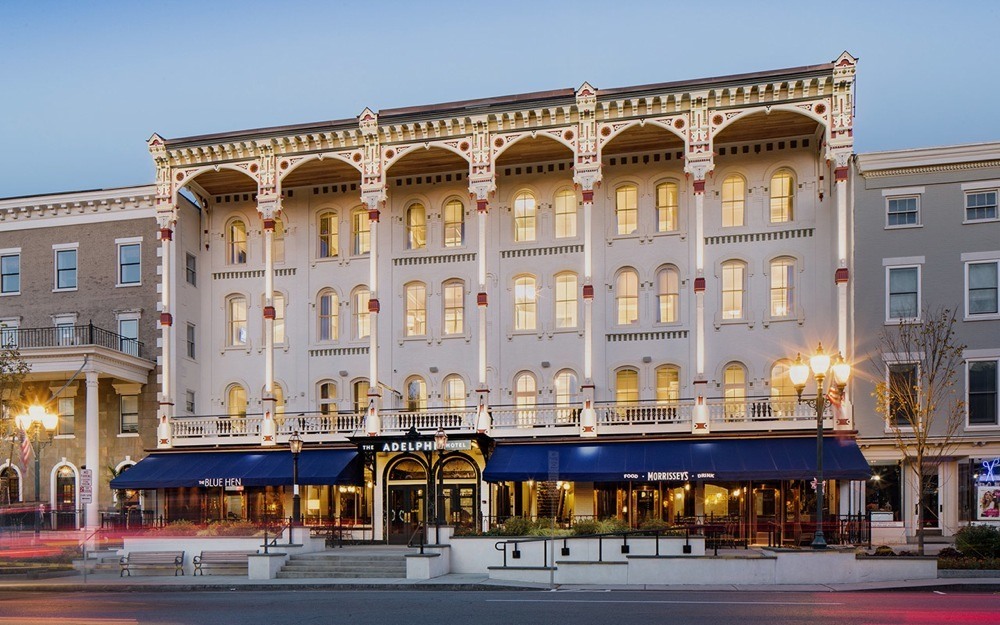 imagen 1 de The Adelphi, un renovado hotel con 140 años de historia.