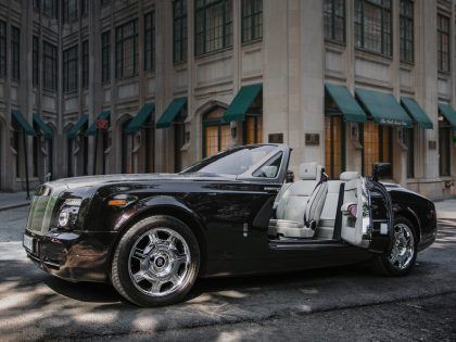 Vilner Design celebra el décimo cumpleaños del Rolls-Royce Phantom Drophead Coupé vistiéndolo de etiqueta.