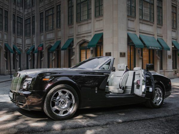 Rolls Royce Drophead Wheels