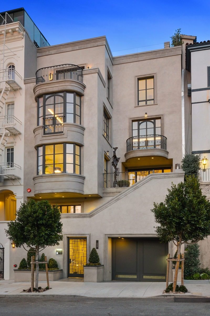 imagen 36 de 25 millones de dólares: eso cuesta una espectacular mansión en San Francisco.