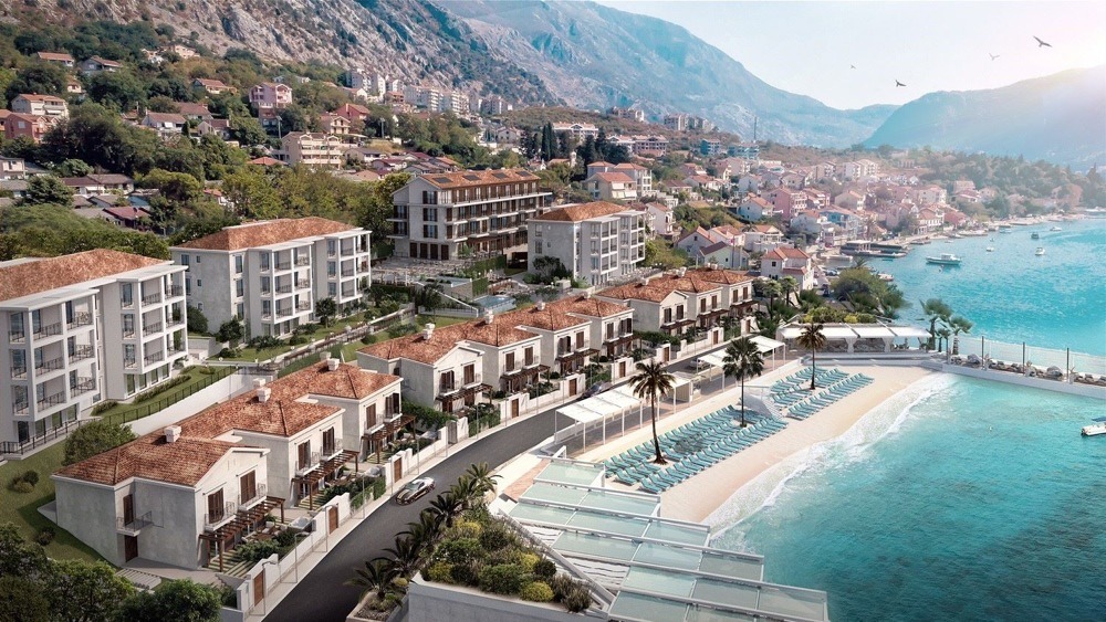 imagen de Hoteles de lujo en Montenegro