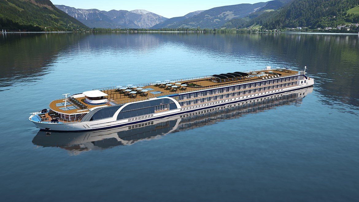 imagen 2 de Amamagna será el crucero más espectacular del Danubio.