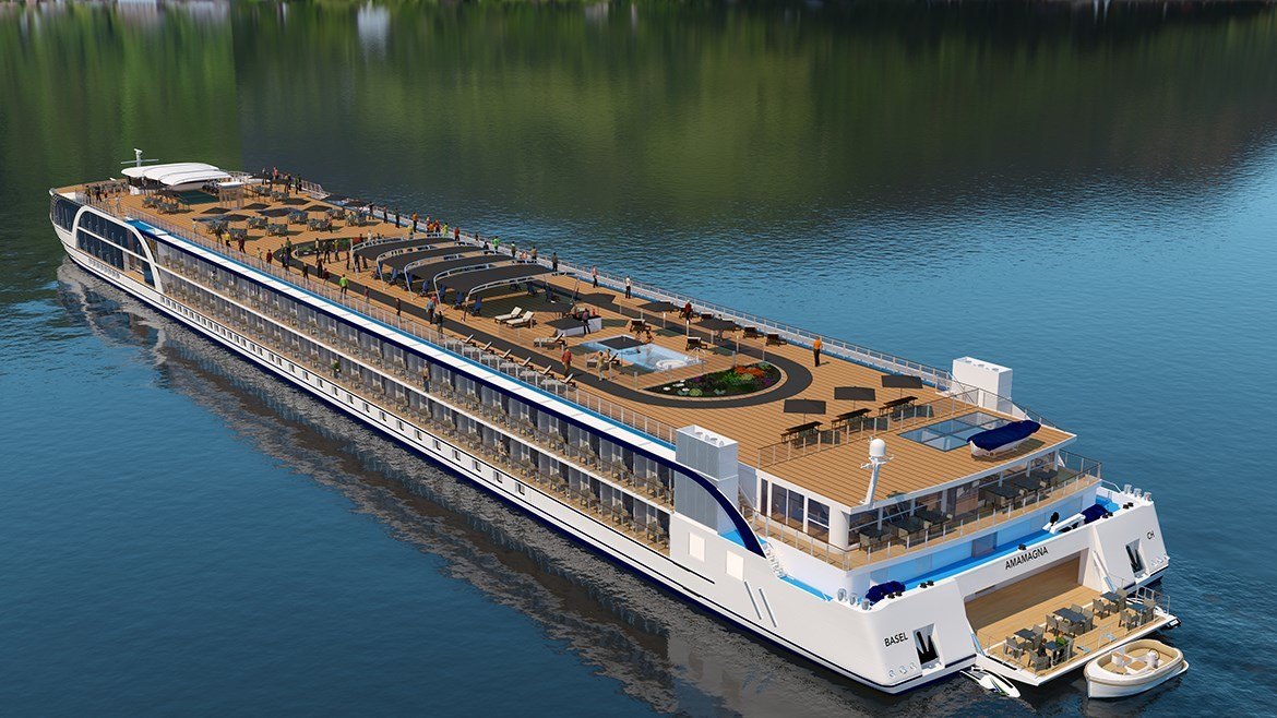 imagen 3 de Amamagna será el crucero más espectacular del Danubio.
